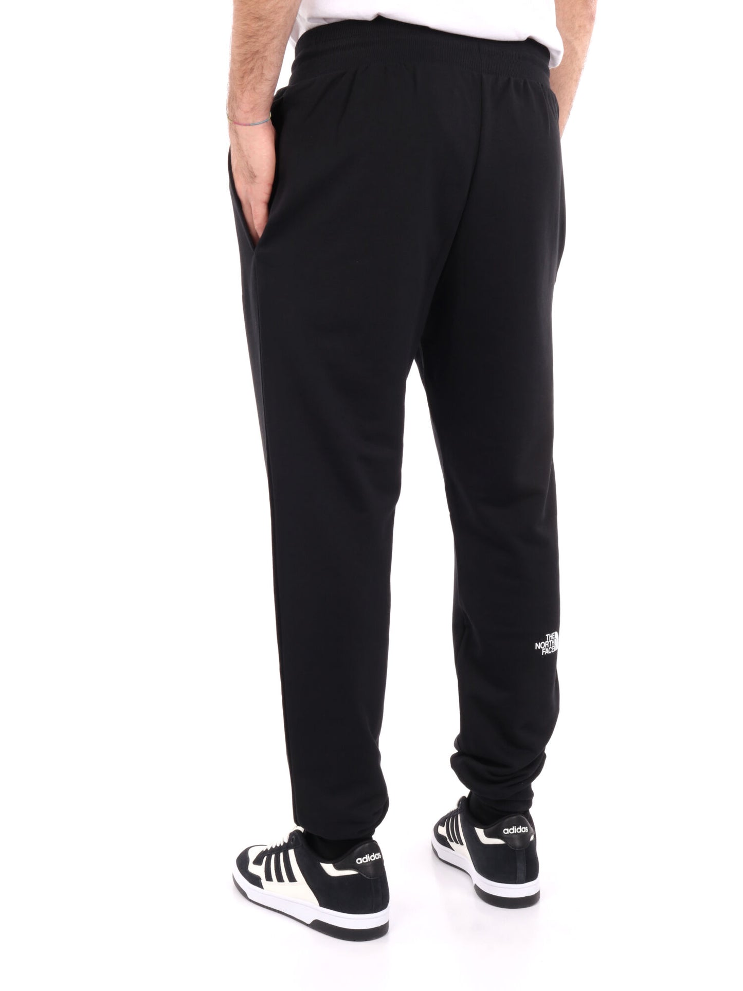 PANTALONE JOGGING MOUNTAIN LINE THE NORTH FACE UOMO NERO