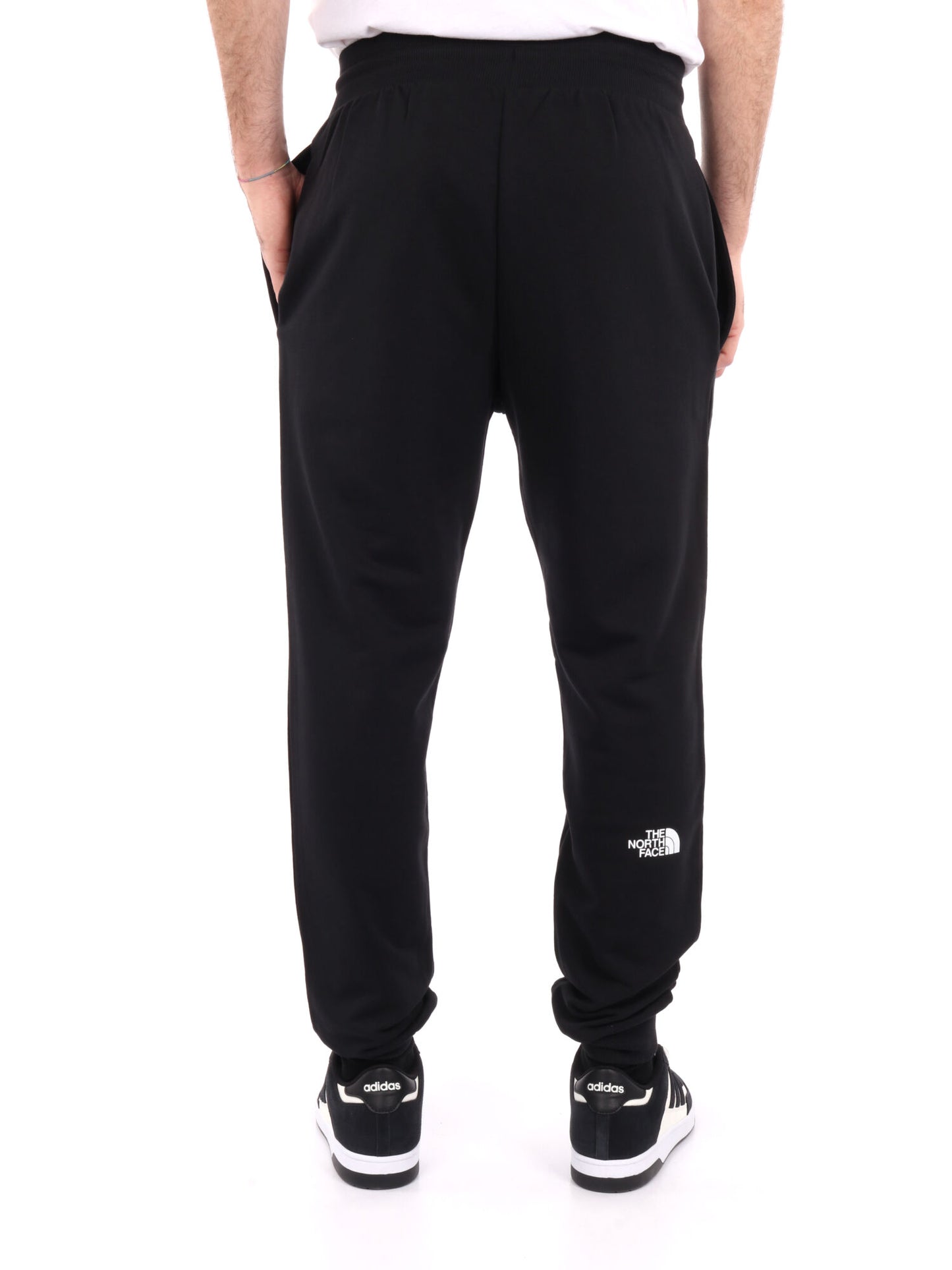 PANTALONE JOGGING MOUNTAIN LINE THE NORTH FACE UOMO NERO