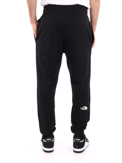 PANTALONE JOGGING MOUNTAIN LINE THE NORTH FACE UOMO NERO