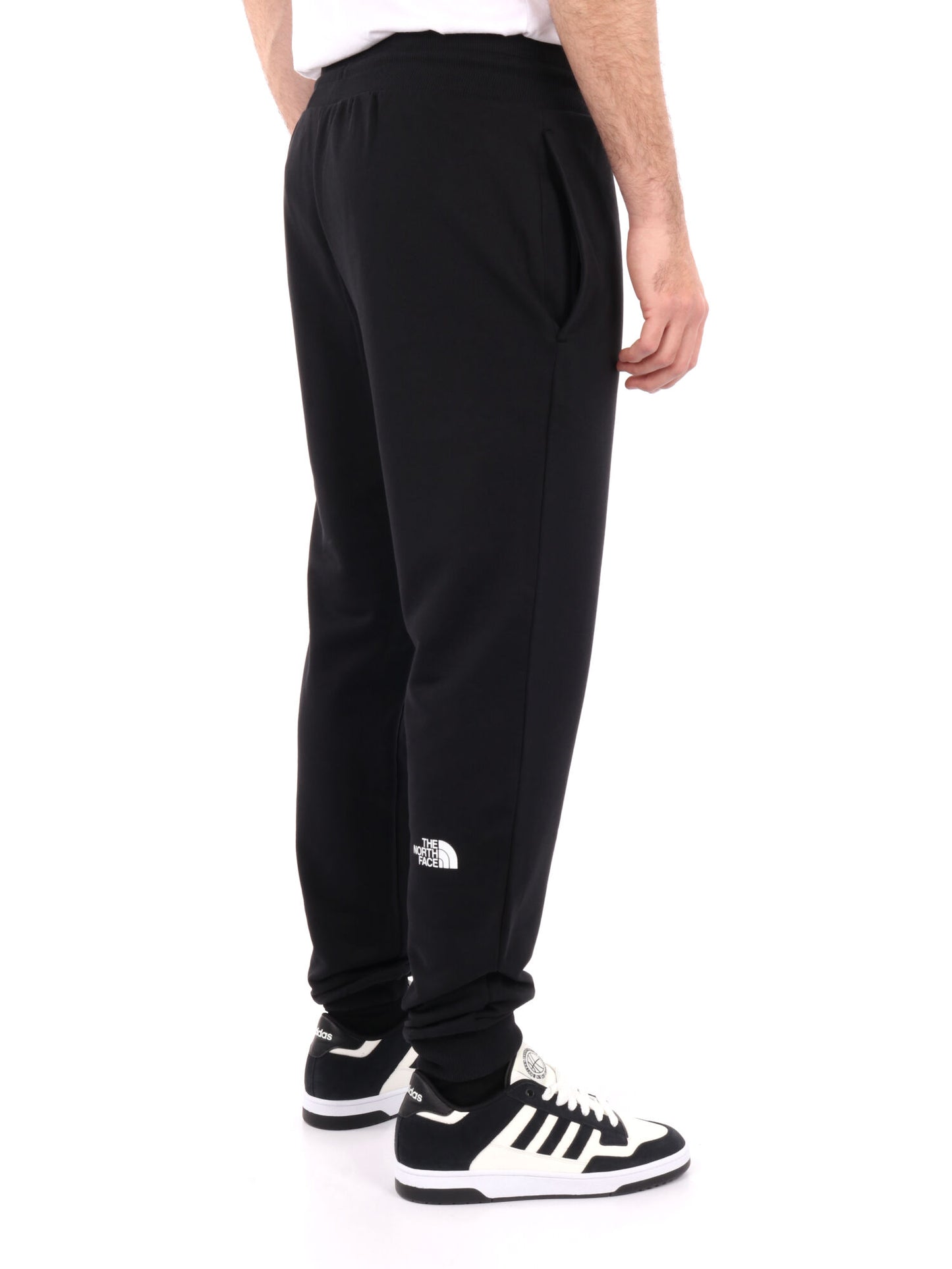 PANTALONE JOGGING MOUNTAIN LINE THE NORTH FACE UOMO NERO