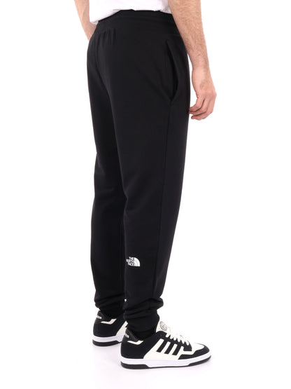 PANTALONE JOGGING MOUNTAIN LINE THE NORTH FACE UOMO NERO