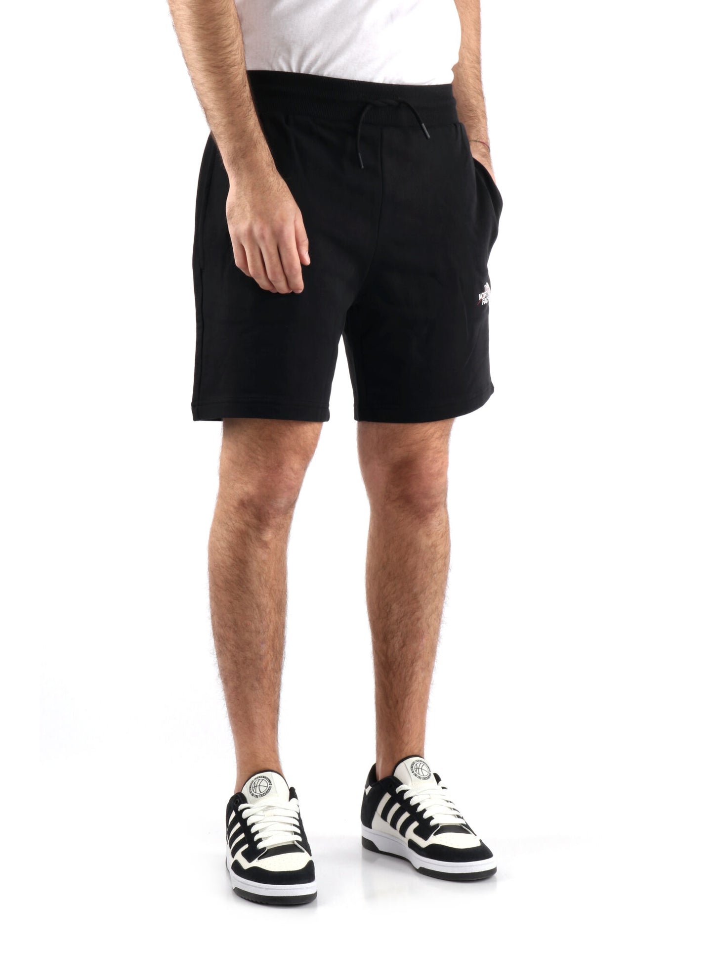 BERMUDA SPORTIVO  MOUNTAIN LINE THE NORTH FACE DA UOMO NERO