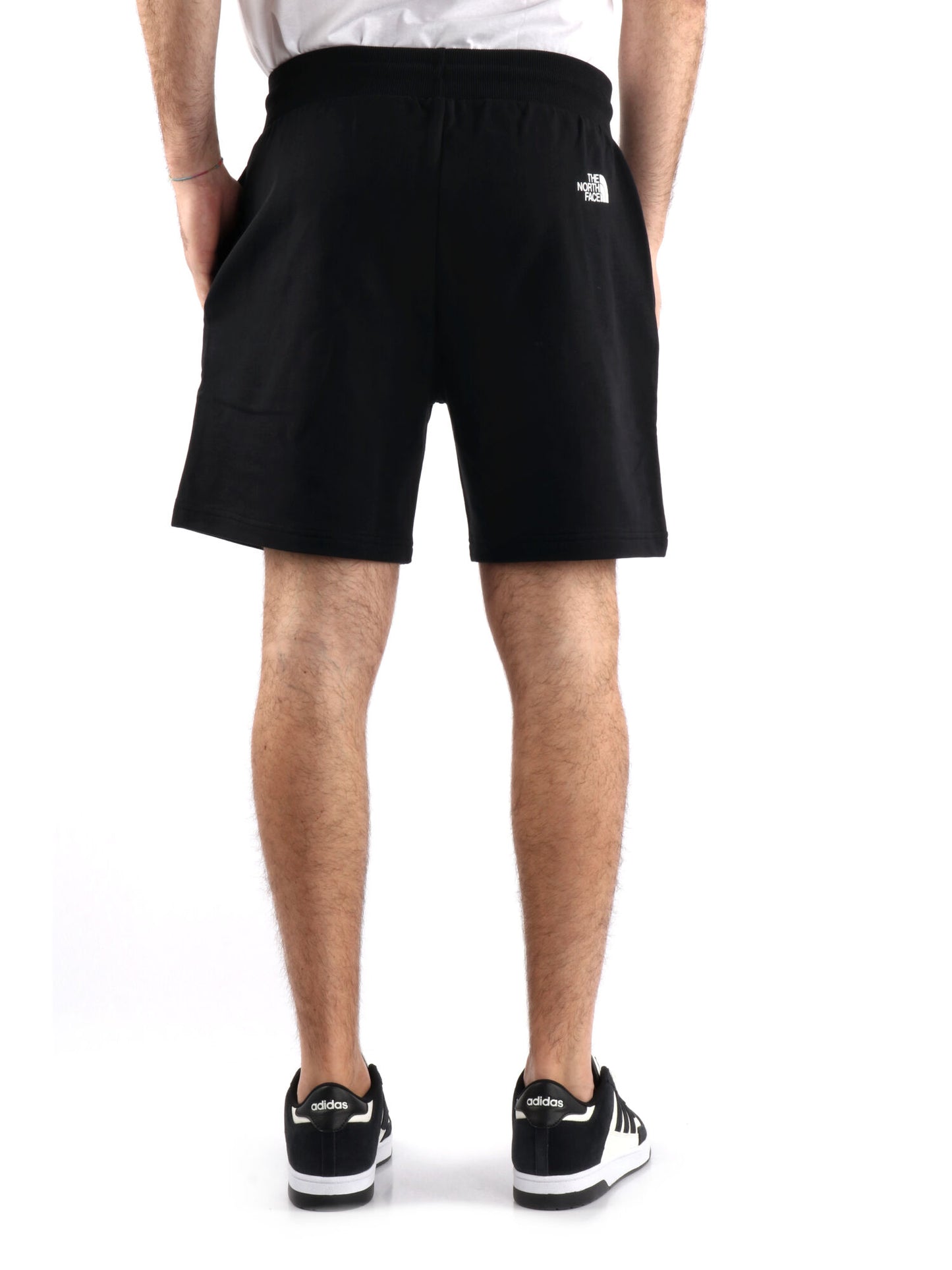 BERMUDA SPORTIVO  MOUNTAIN LINE THE NORTH FACE DA UOMO NERO