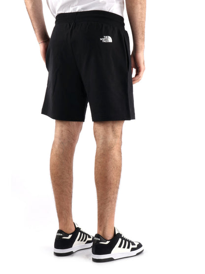BERMUDA SPORTIVO  MOUNTAIN LINE THE NORTH FACE DA UOMO NERO