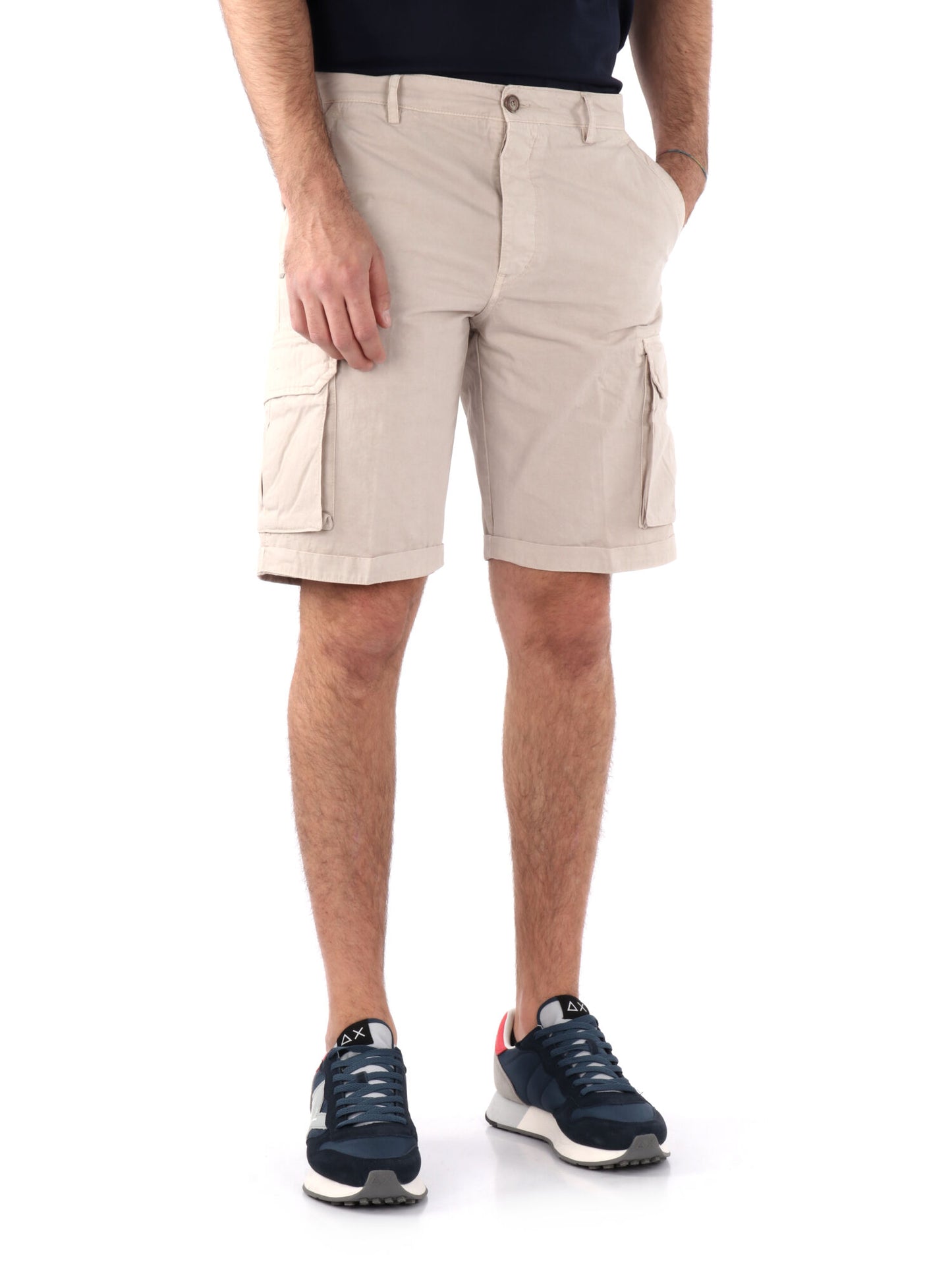 BERMUDA CASUAL 40WEFT DA UOMO GHIACCIO