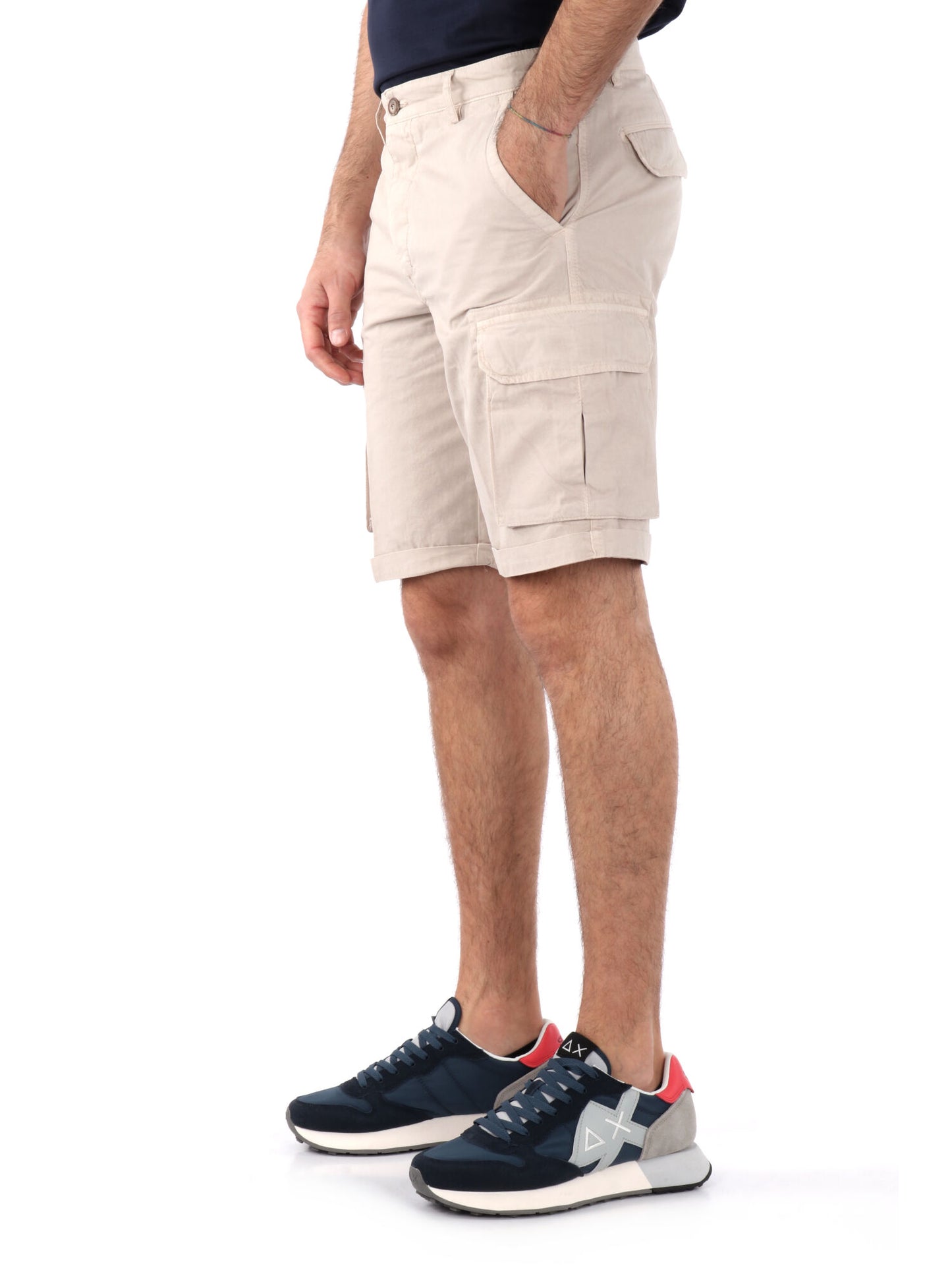 BERMUDA CASUAL 40WEFT DA UOMO GHIACCIO