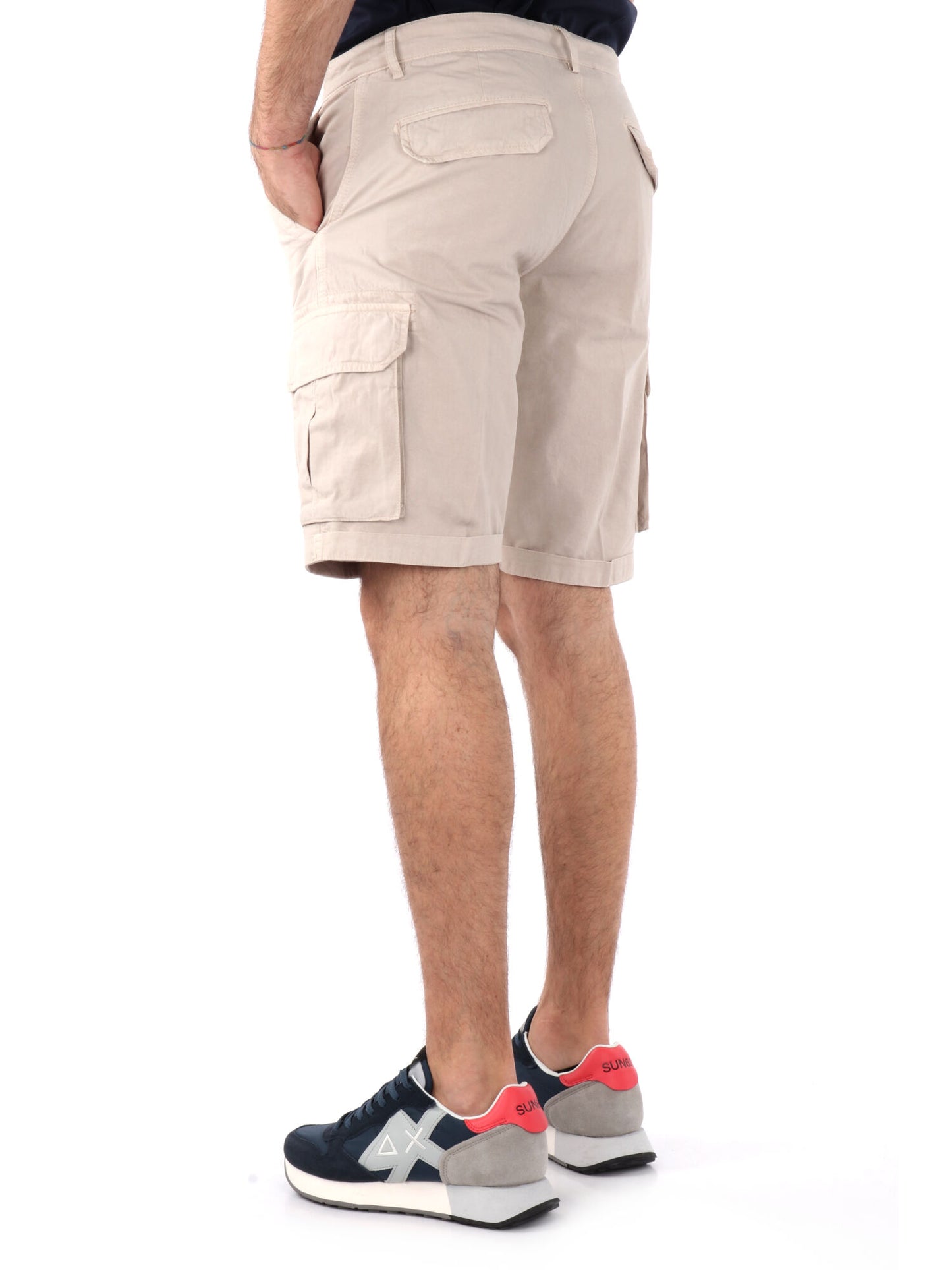 BERMUDA CASUAL 40WEFT DA UOMO GHIACCIO
