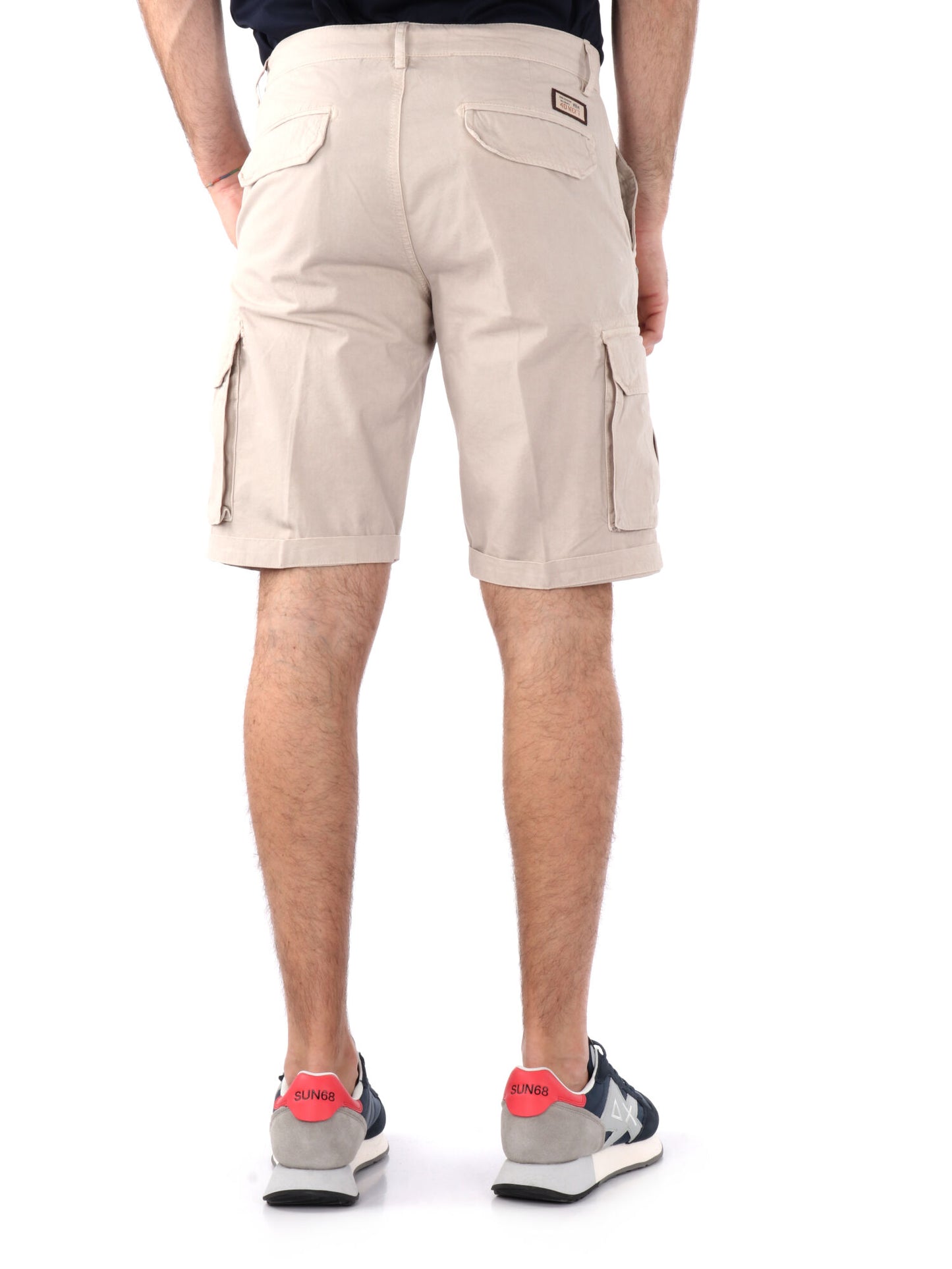 BERMUDA CASUAL 40WEFT DA UOMO GHIACCIO