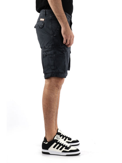 BERMUDA CASUAL 40WEFT DA UOMO NERO