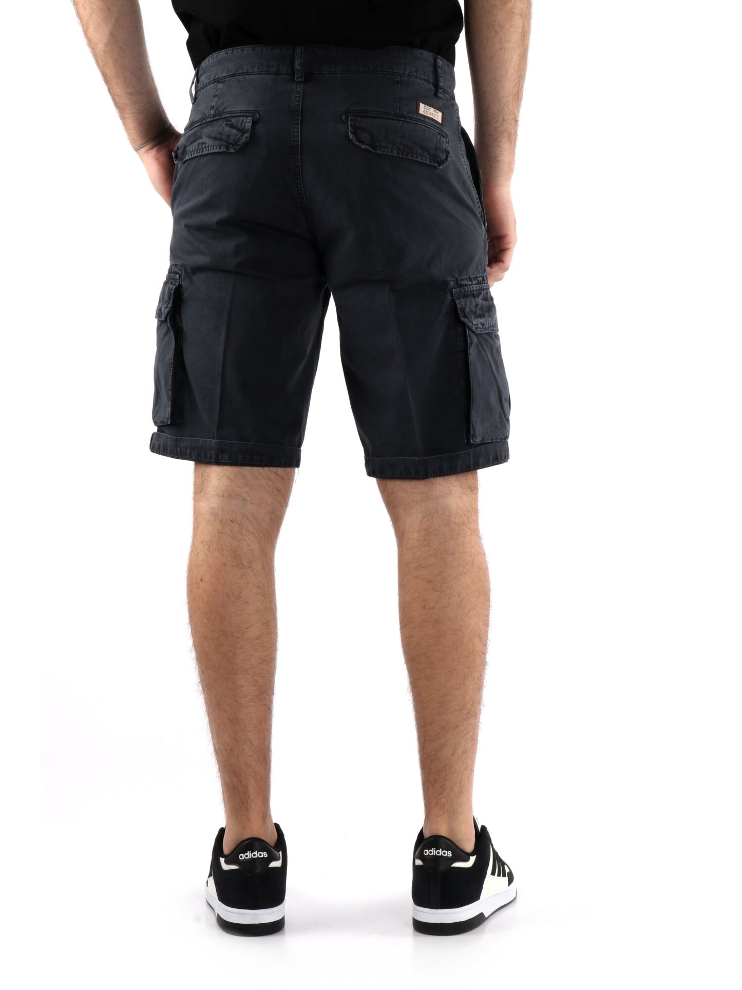 BERMUDA CASUAL 40WEFT DA UOMO NERO