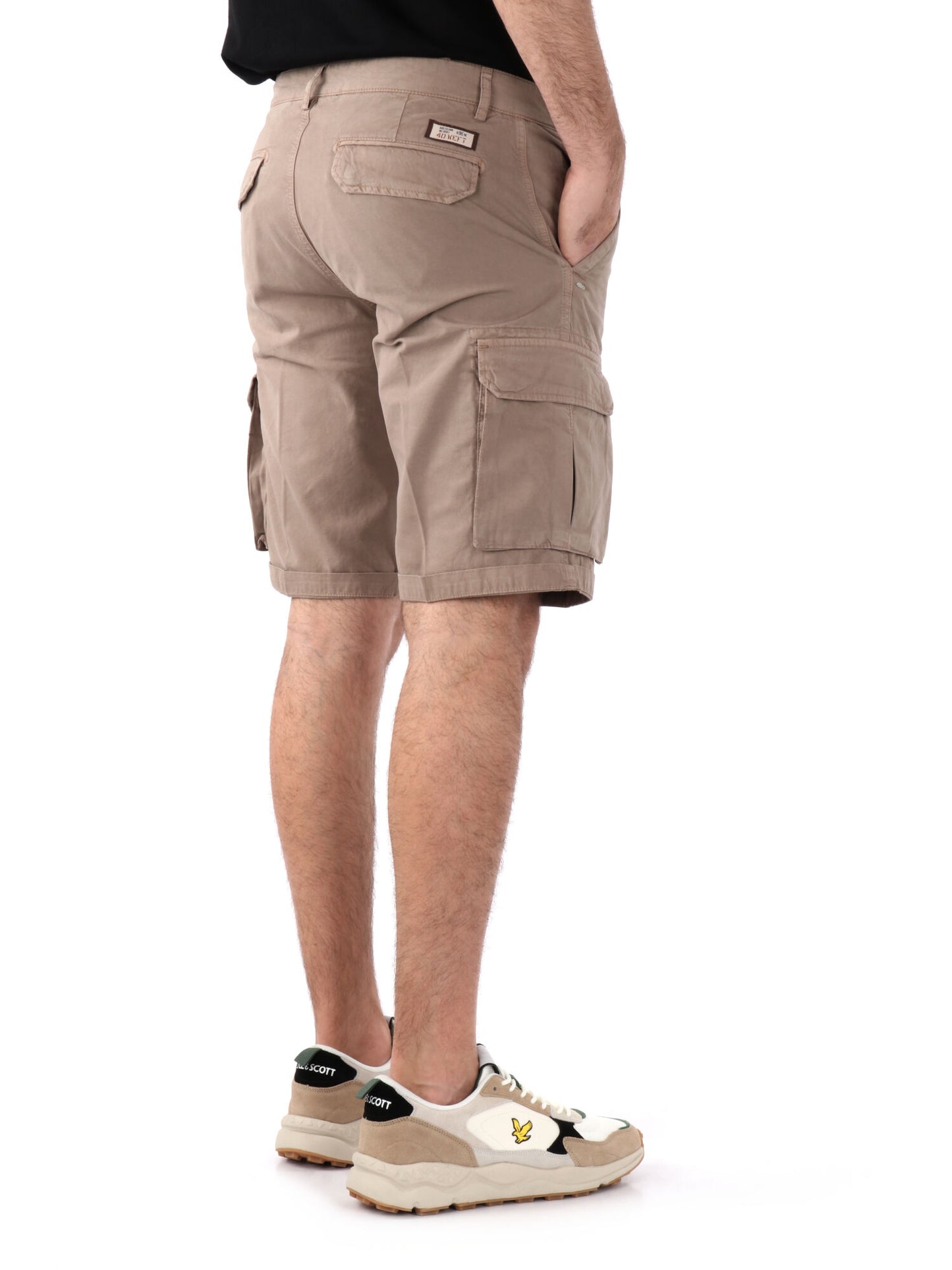 BERMUDA CASUAL 40WEFT DA UOMO BEIGE