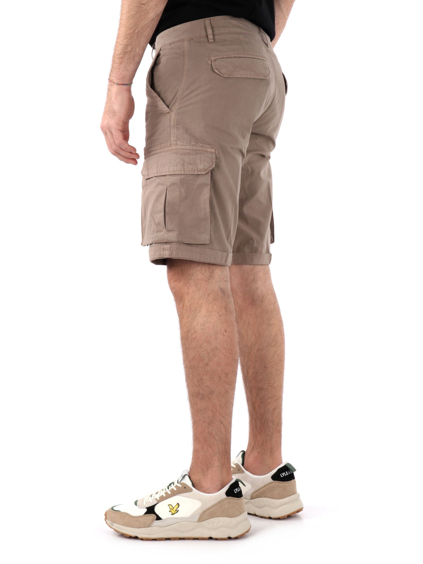 BERMUDA CASUAL 40WEFT DA UOMO BEIGE