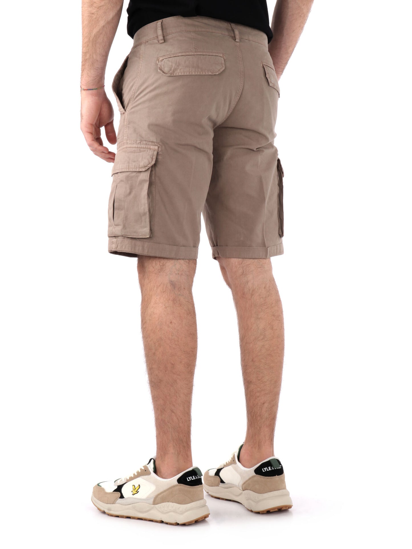 BERMUDA CASUAL 40WEFT DA UOMO BEIGE
