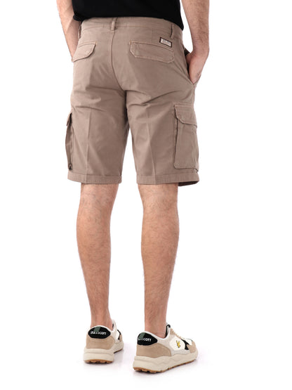 BERMUDA CASUAL 40WEFT DA UOMO BEIGE