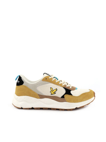 SNEAKERS GIRVAN LYLE&SCOTT UOMO GIALLO