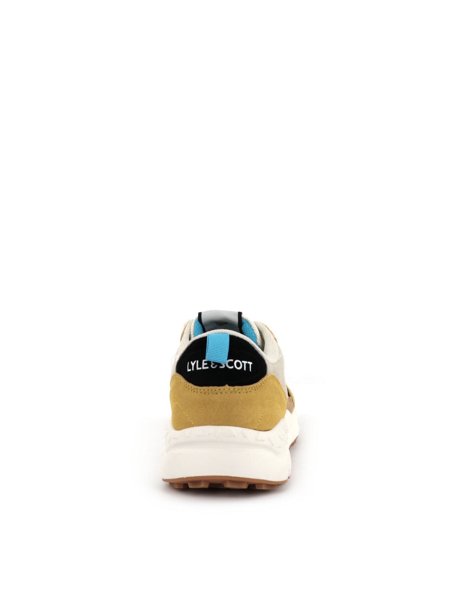 SNEAKERS GIRVAN LYLE&SCOTT UOMO GIALLO