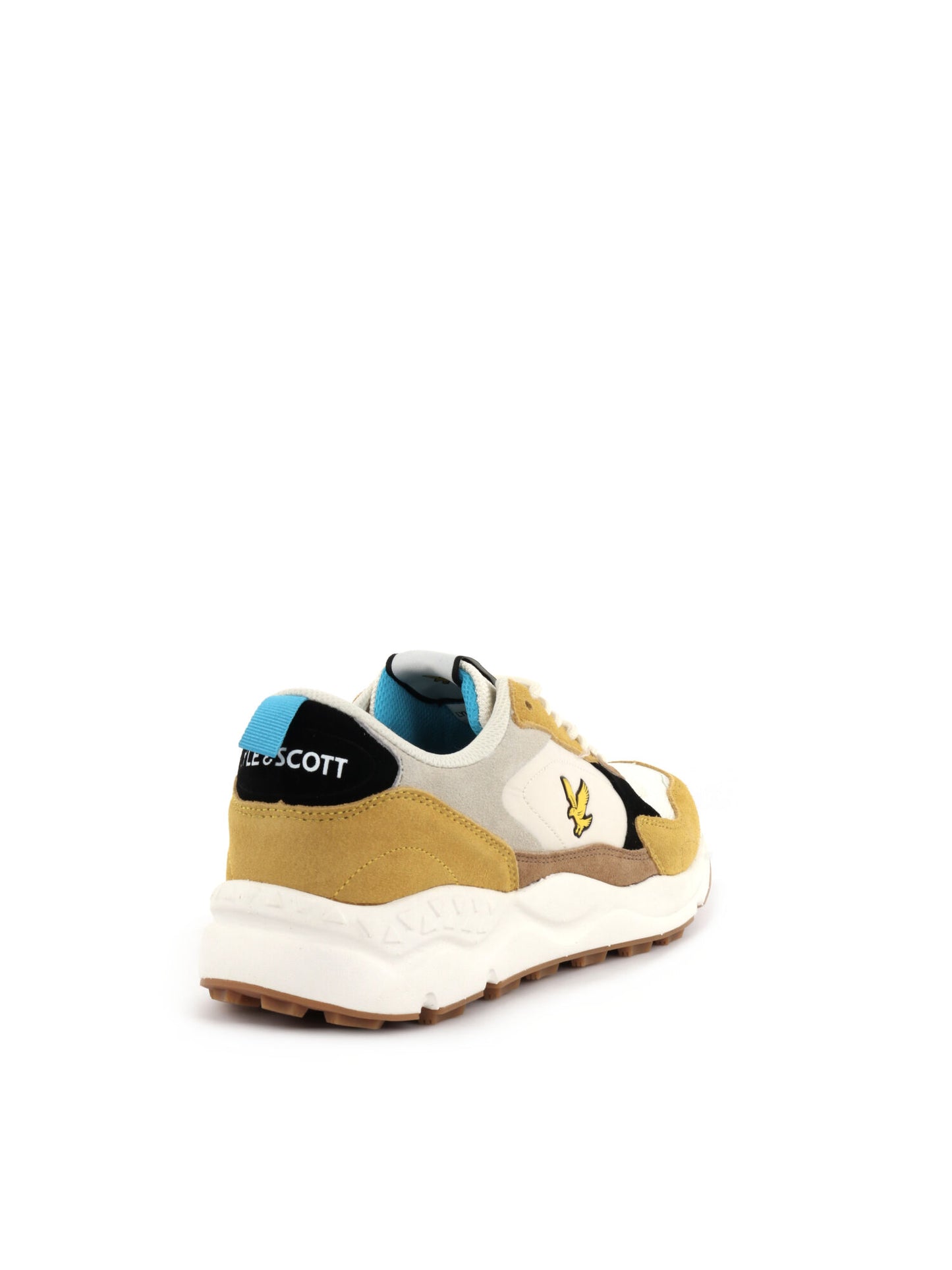 SNEAKERS GIRVAN LYLE&SCOTT UOMO GIALLO