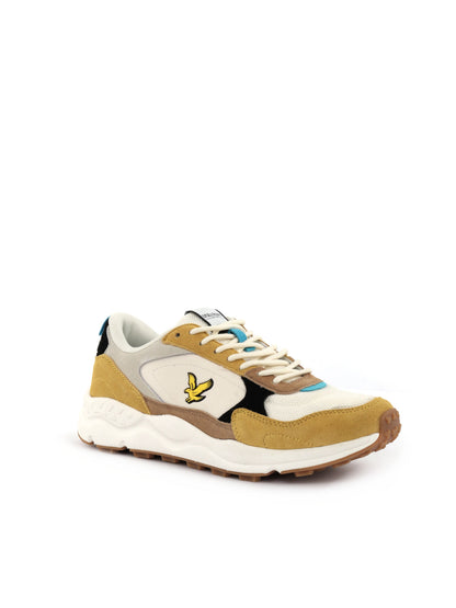 SNEAKERS GIRVAN LYLE&SCOTT UOMO GIALLO
