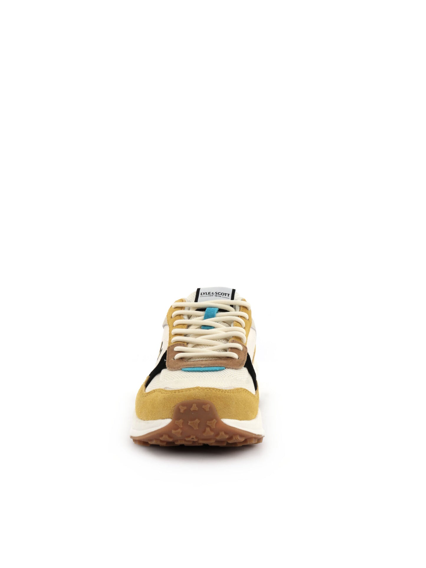 SNEAKERS GIRVAN LYLE&SCOTT UOMO GIALLO