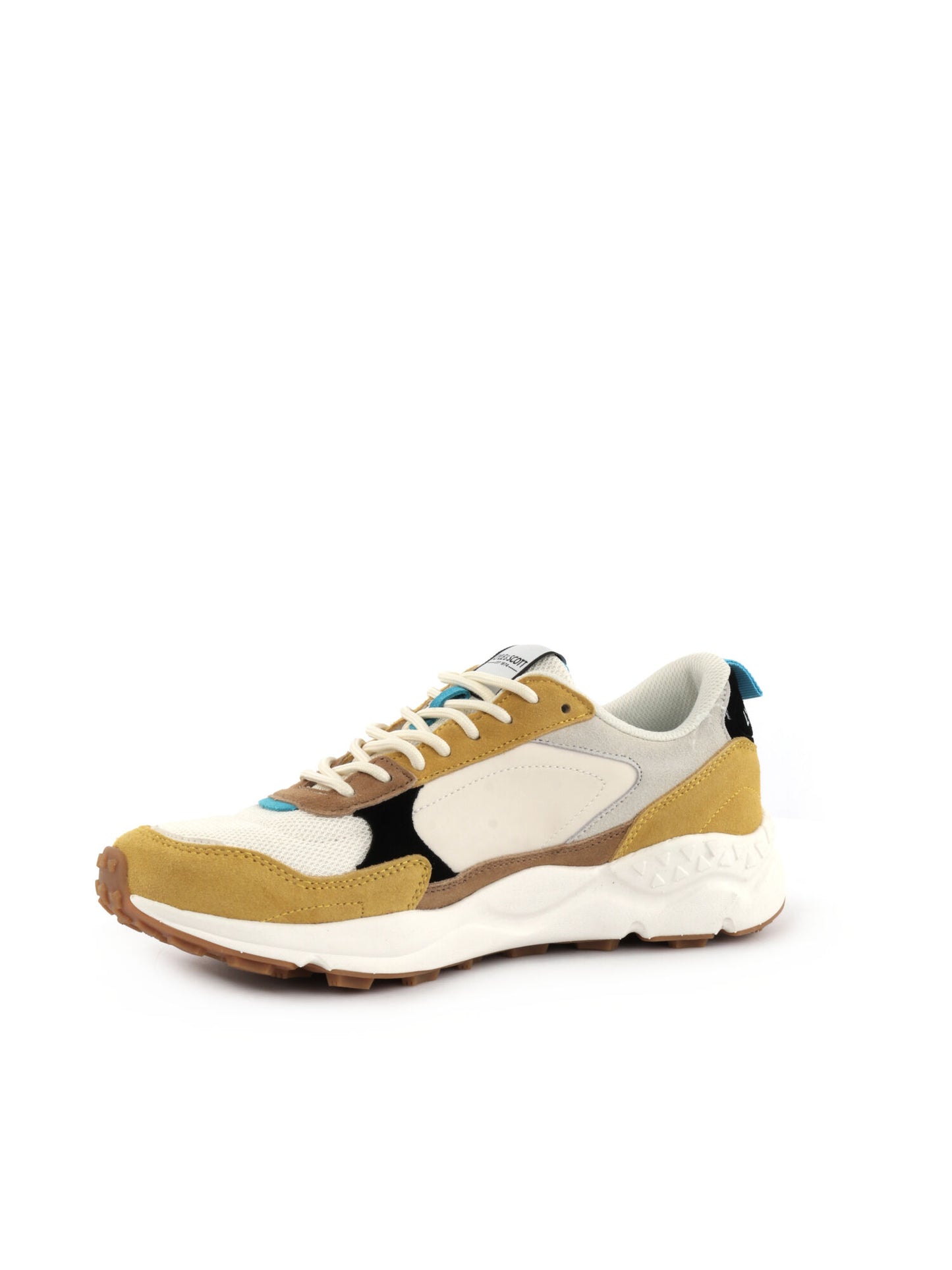SNEAKERS GIRVAN LYLE&SCOTT UOMO GIALLO