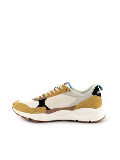 SNEAKERS GIRVAN LYLE&SCOTT UOMO GIALLO