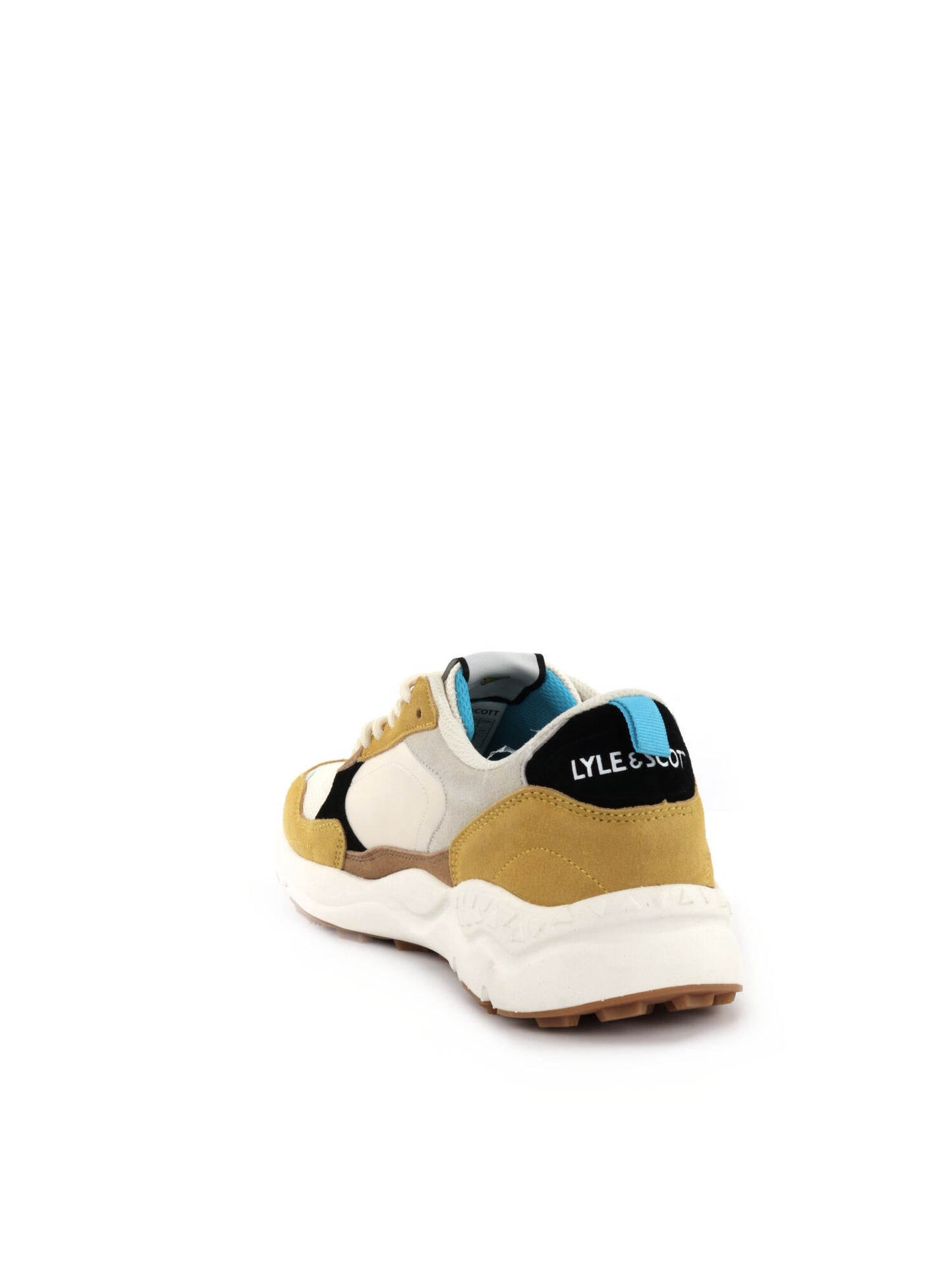 SNEAKERS GIRVAN LYLE&SCOTT UOMO GIALLO