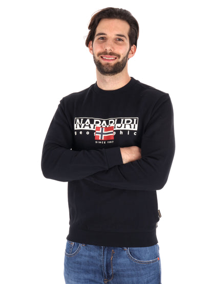 FELPA AYLMER NAPAPIJRI UOMO NERO
