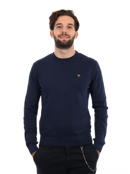 MAGLIA DROZ NAPAPIJRI DA UOMO BLU