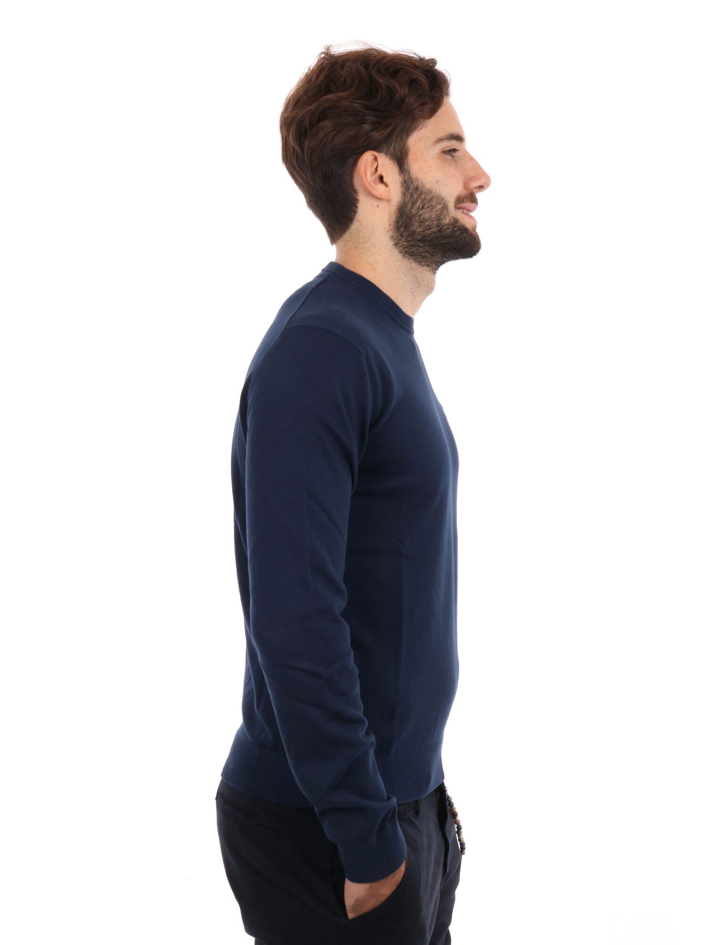 MAGLIA DROZ NAPAPIJRI DA UOMO BLU