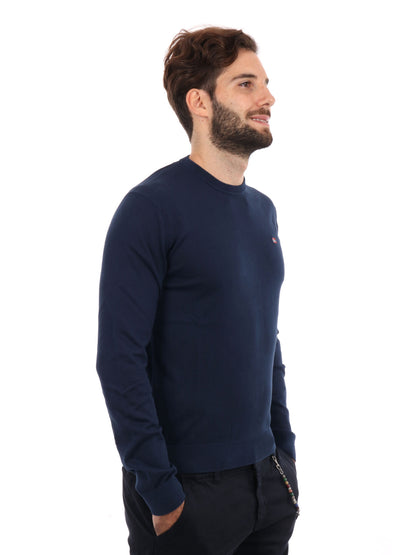 MAGLIA DROZ NAPAPIJRI DA UOMO BLU