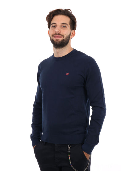 MAGLIA DROZ NAPAPIJRI DA UOMO BLU