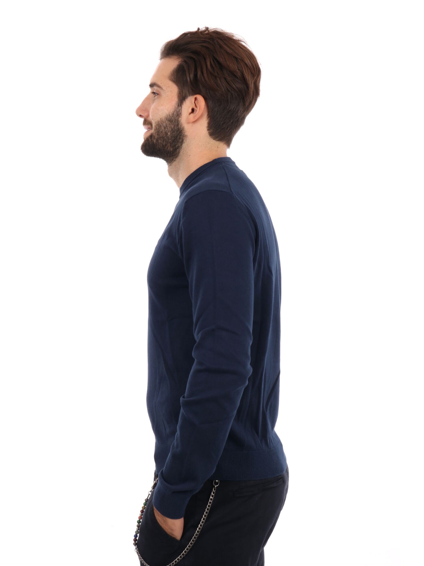 MAGLIA DROZ NAPAPIJRI DA UOMO BLU