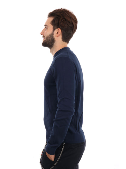 MAGLIA DROZ NAPAPIJRI DA UOMO BLU