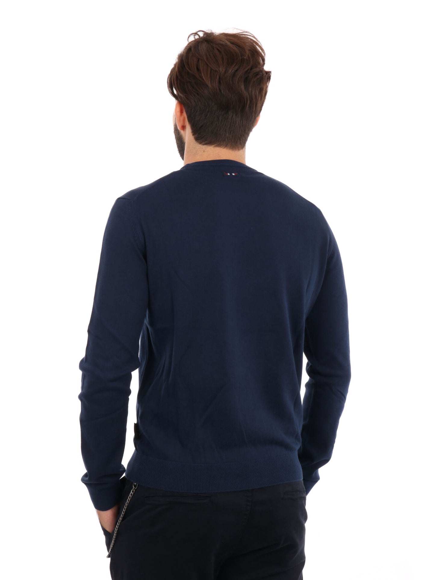 MAGLIA DROZ NAPAPIJRI DA UOMO BLU