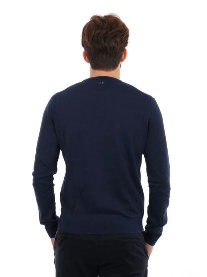 MAGLIA DROZ NAPAPIJRI DA UOMO BLU