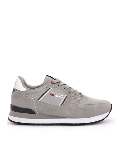 NAUTICA SNEAKERS - CEMENTO