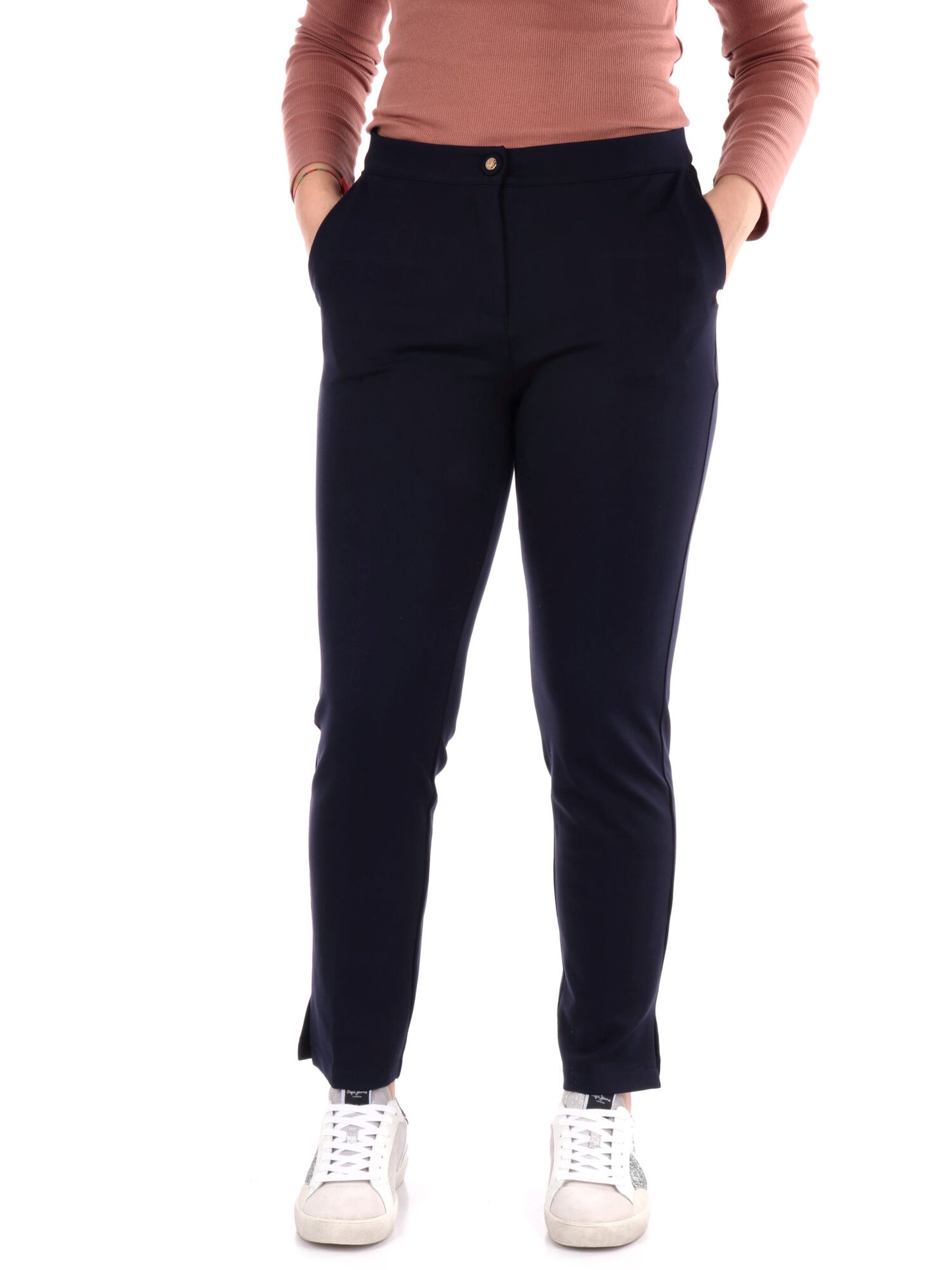 PANTALONE PUNTO MILANO ARTIGLI DONNA BLU
