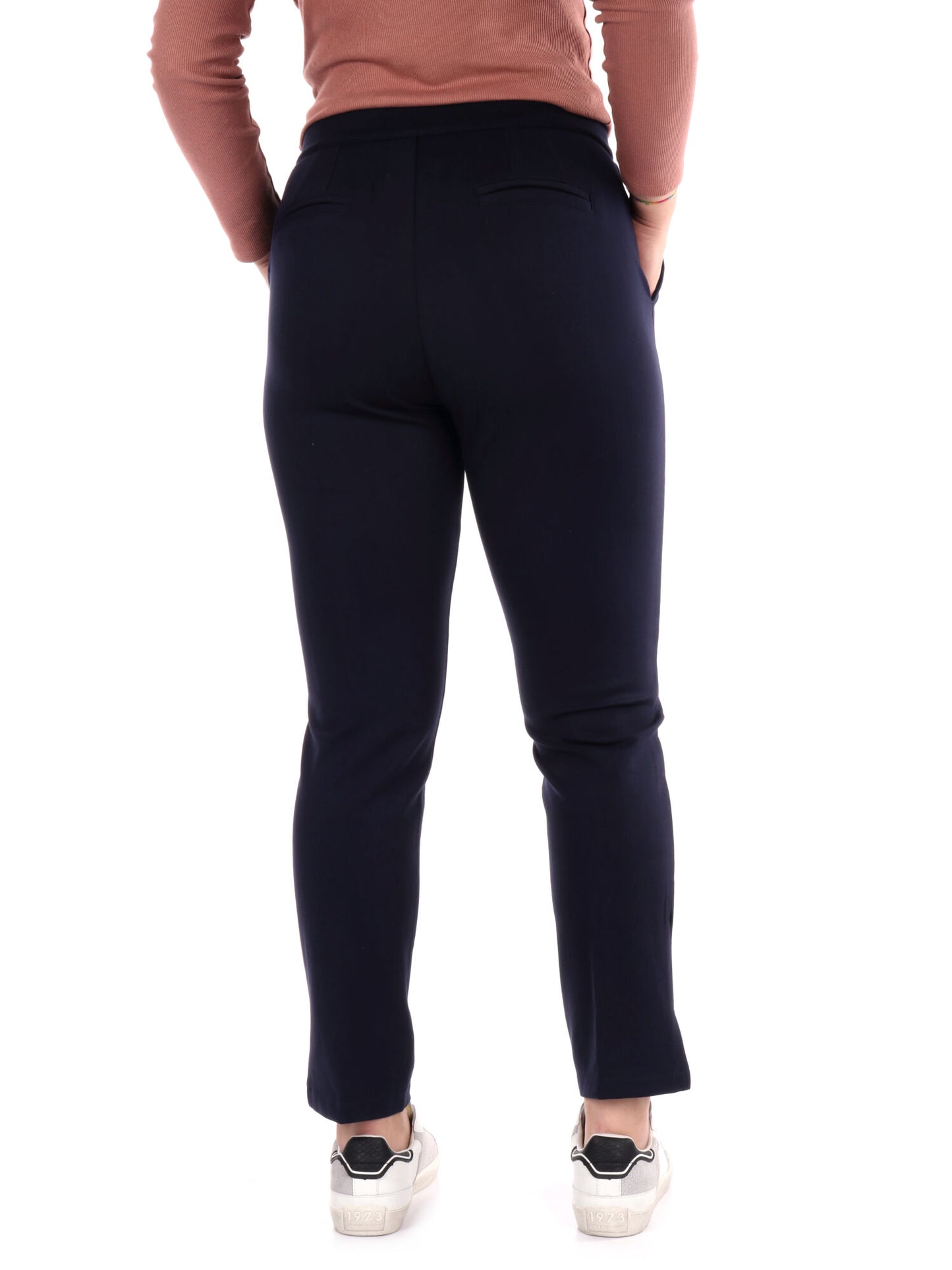 PANTALONE PUNTO MILANO ARTIGLI DONNA BLU