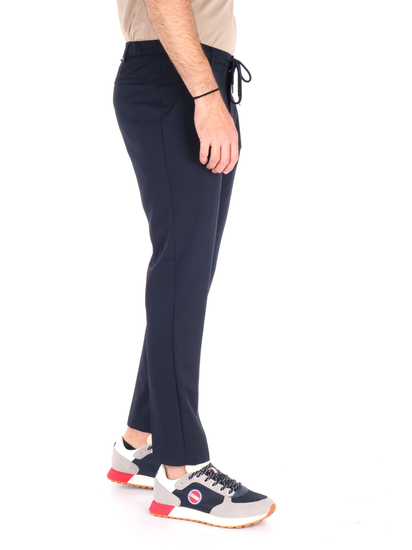 PANTALACCIO CON PENCES YES ZEE UOMO BLU
