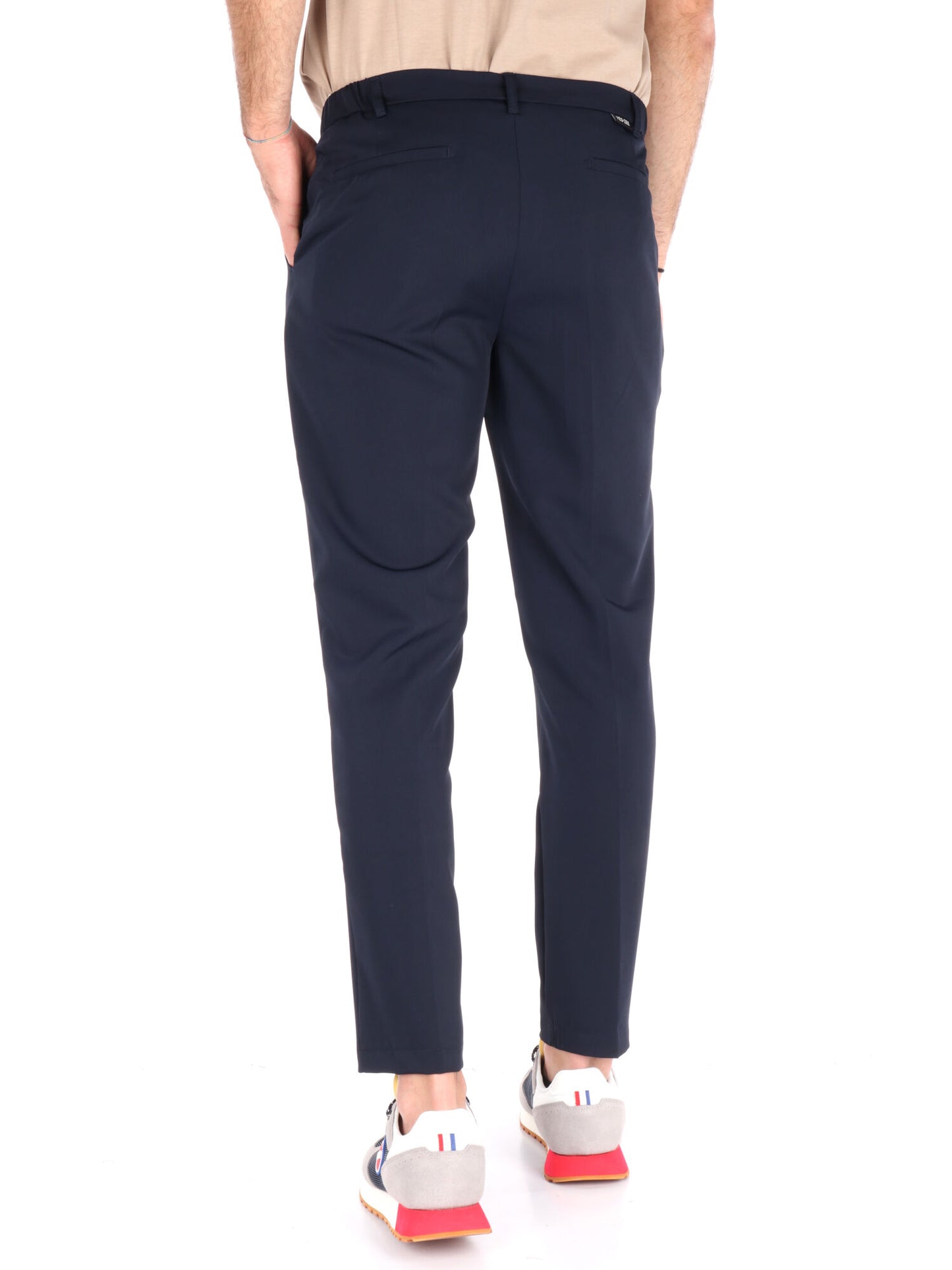 PANTALACCIO CON PENCES YES ZEE UOMO BLU