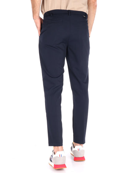 PANTALACCIO CON PENCES YES ZEE UOMO BLU