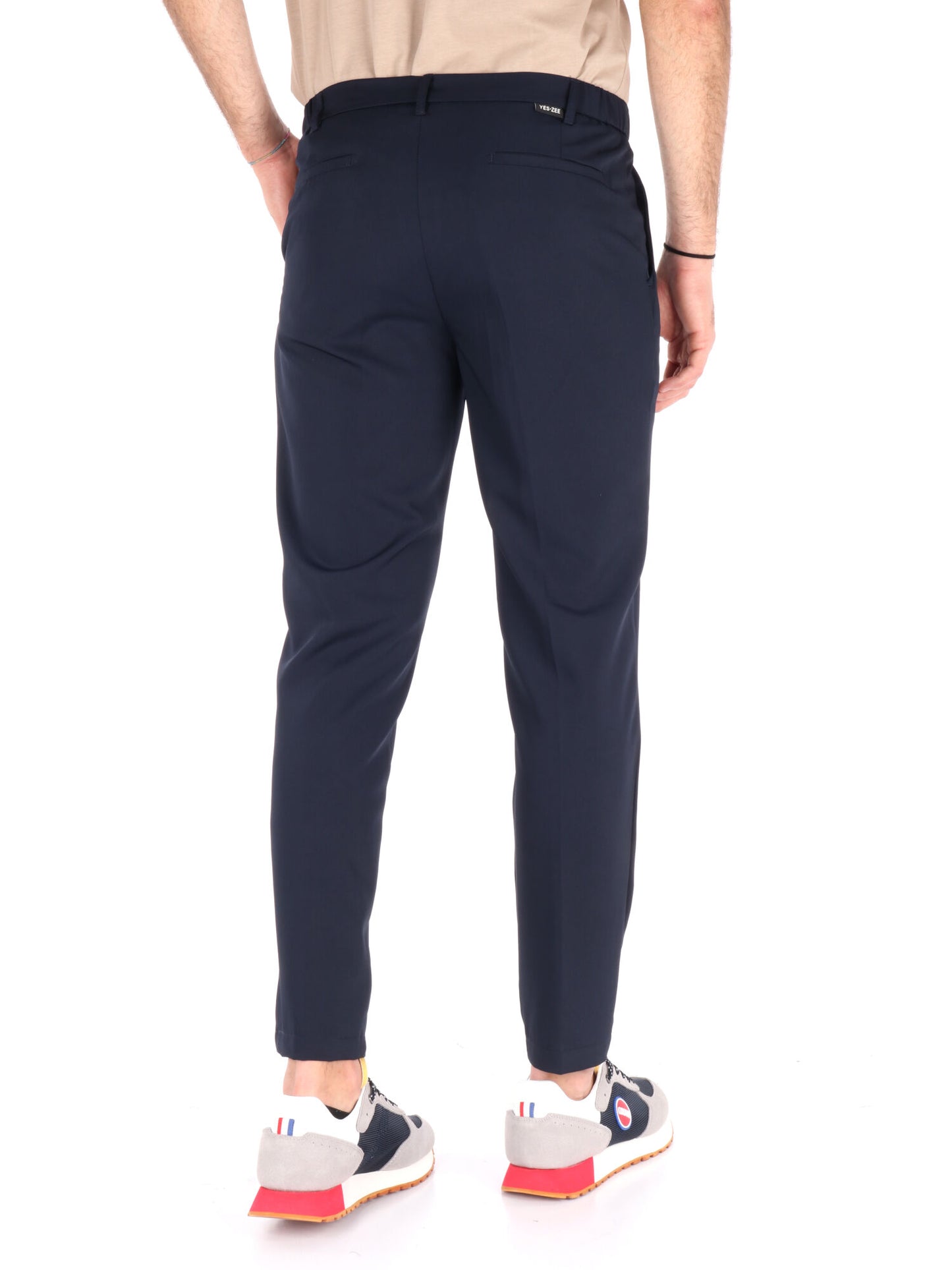 PANTALACCIO CON PENCES YES ZEE UOMO BLU