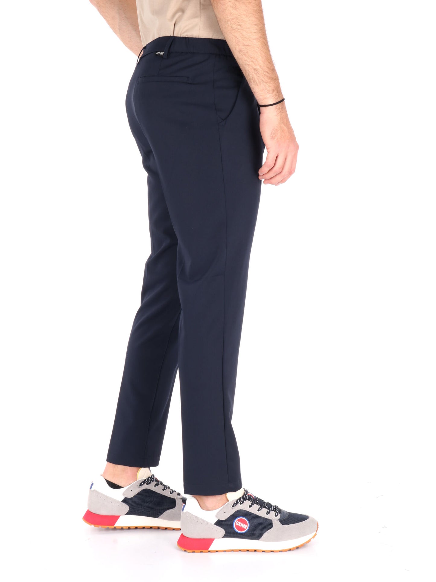 PANTALACCIO CON PENCES YES ZEE UOMO BLU