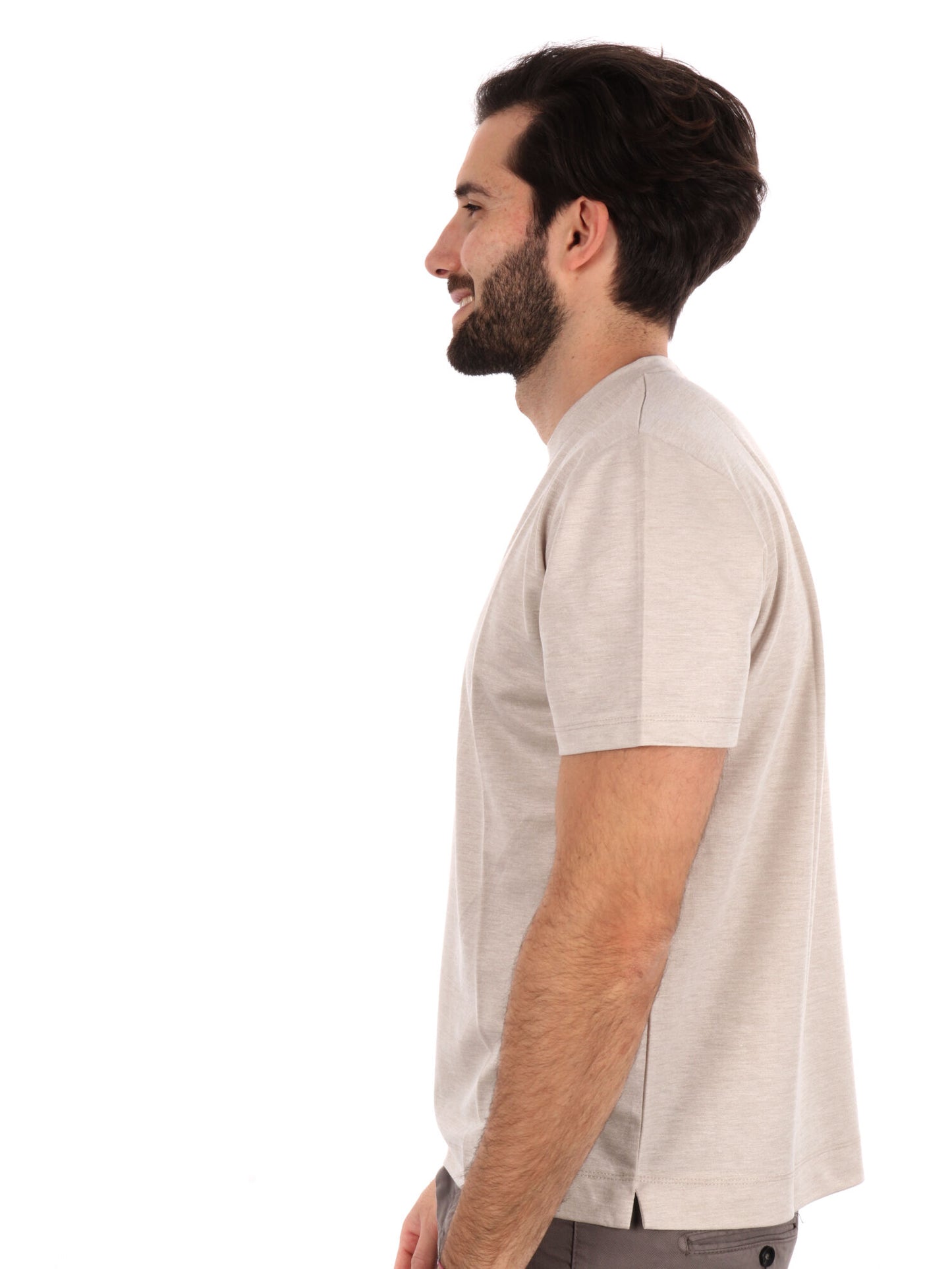 T-SHIRT PIRAMIDE FB UOMO SABBIA
