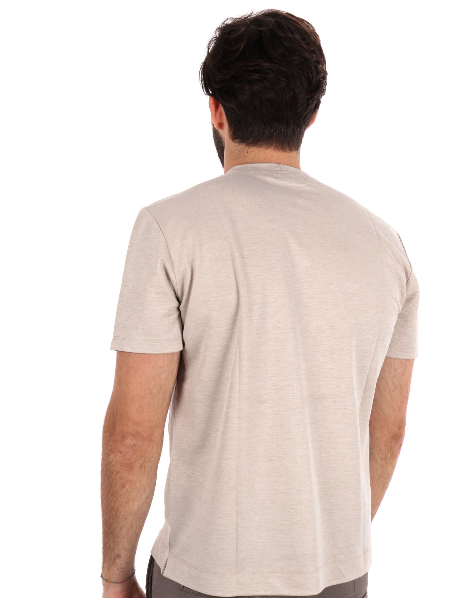 T-SHIRT PIRAMIDE FB UOMO SABBIA
