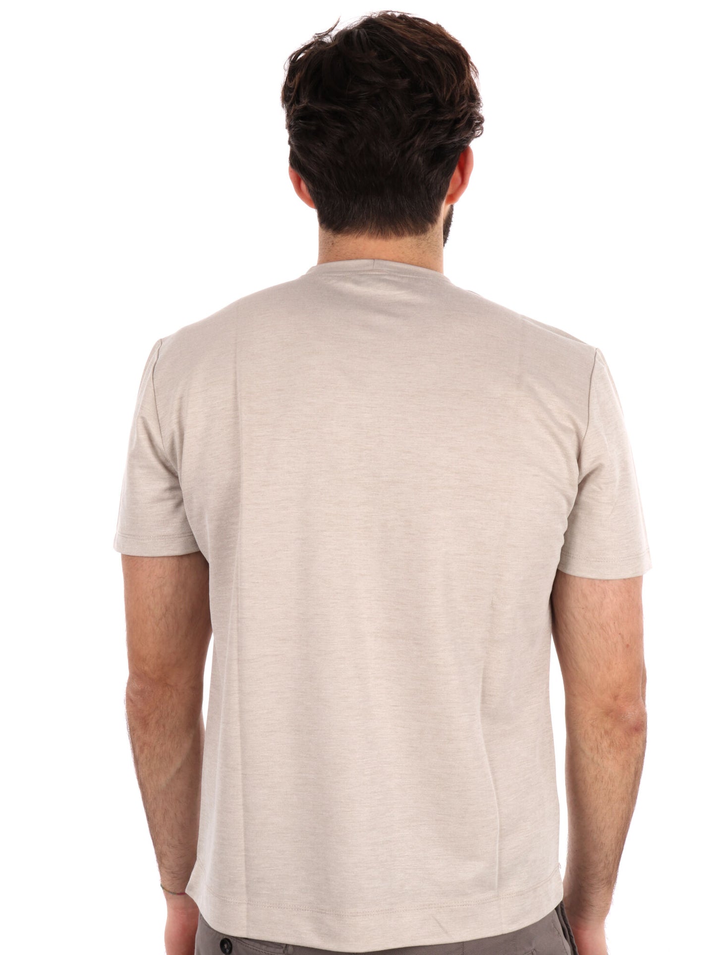 T-SHIRT PIRAMIDE FB UOMO SABBIA