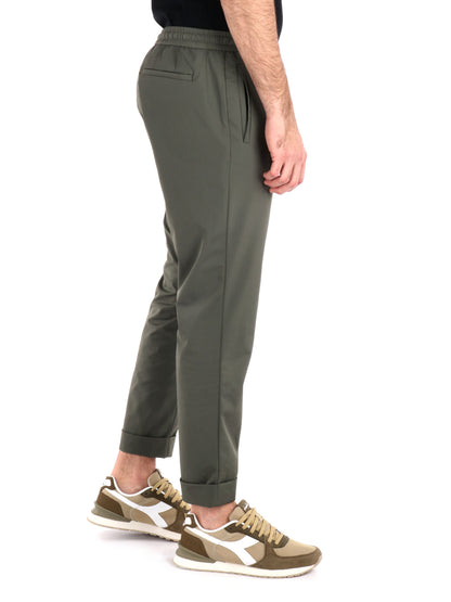 PANTALACCIO TECNICO FB UOMO VERDE MILITARE