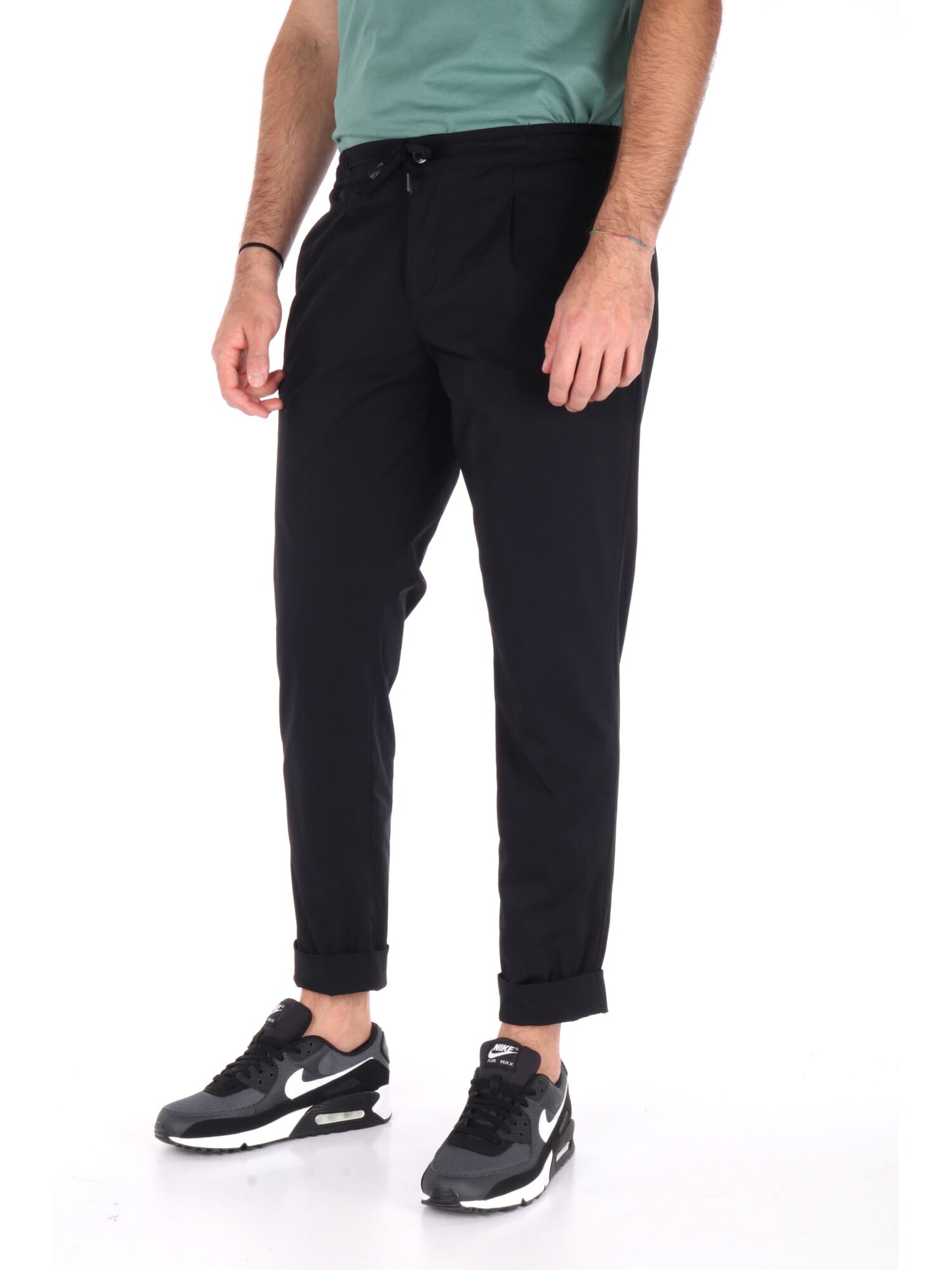 PANTALACCIO TECNICO FB UOMO NERO