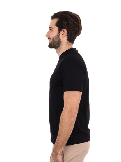 T-SHIRT CORE IDENTITY EA7 EMPORIO ARMANI UOMO NERO