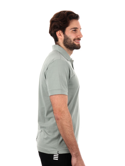 POLO CORE IDENTITY JERSEY EA7 EMPORIO ARMANI UOMO SALVIA